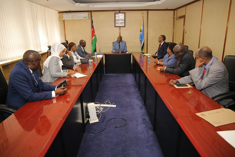 Machogu meets TSC officials ahead of national exams
