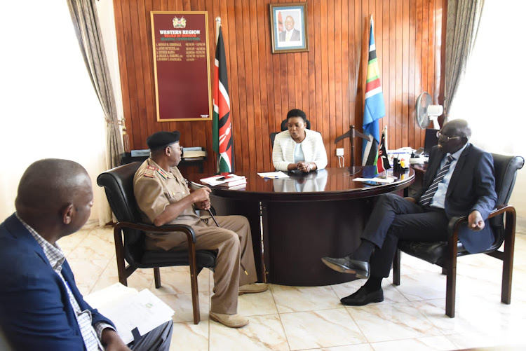 Health, education officials visit Kakamega after cholera scare