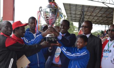Rift Valley Region Wins Primary Schools Athletics