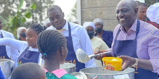 Sakaja unveils school feeding program to benefit at least 250,000 learners