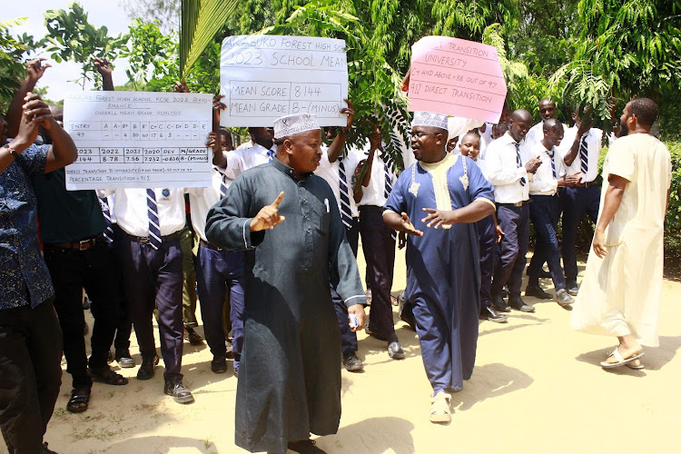 Arabuko Forest High tops KCSE in Kilifi county